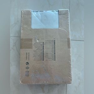 Cover For Ikea SÖDERHAMN Ottoman, Finnsta White *New In Box*